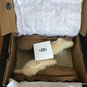 UGG Coquette Slipper in Chestnut US9 NIB